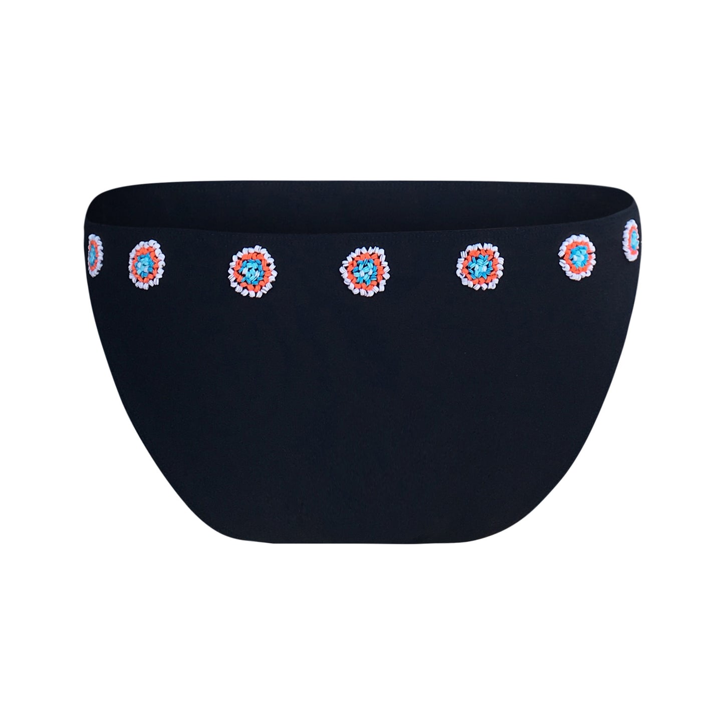 Black Sweet Pea Bikini Bottoms