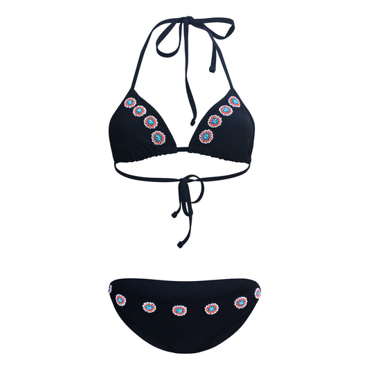 Black Sweet Pea Bikini Sassi Swimwear