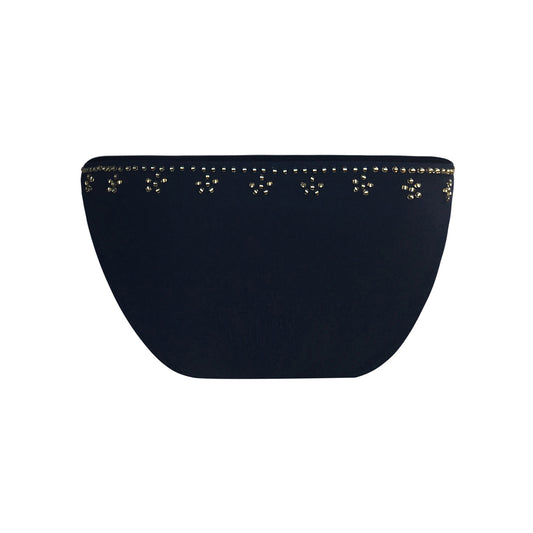 Black Jasmine Bikini Bottoms