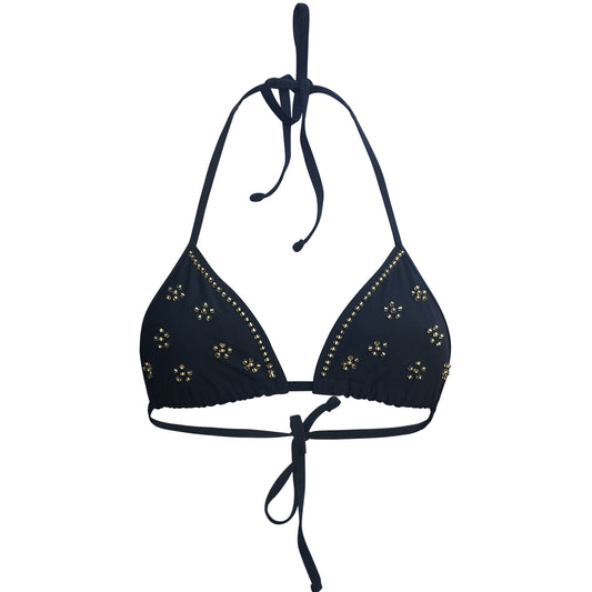 Black Jasmine Bikini Top Sassi Swimwear