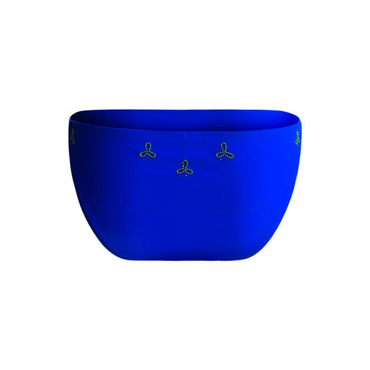 Blue Lotus Beaded Bikini Bottoms Sassi Swimwear