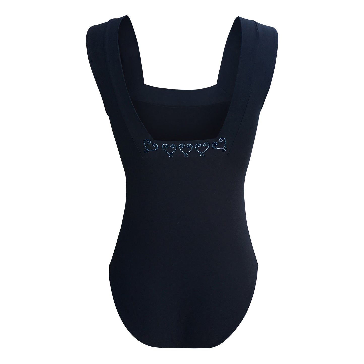 Sophie Rose Black Swimsuit Sassi Swimwear Back