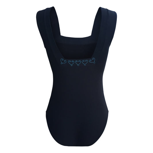 Sophie Rose Black Swimsuit Sassi Swimwear Back