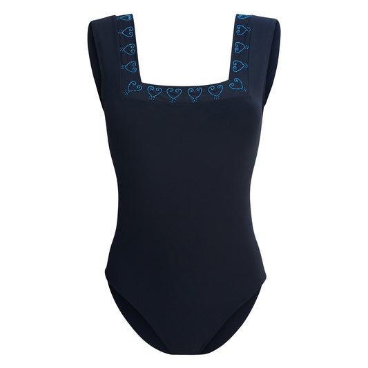 Sophie Rose Black Swimsuit Sassi Swimwear