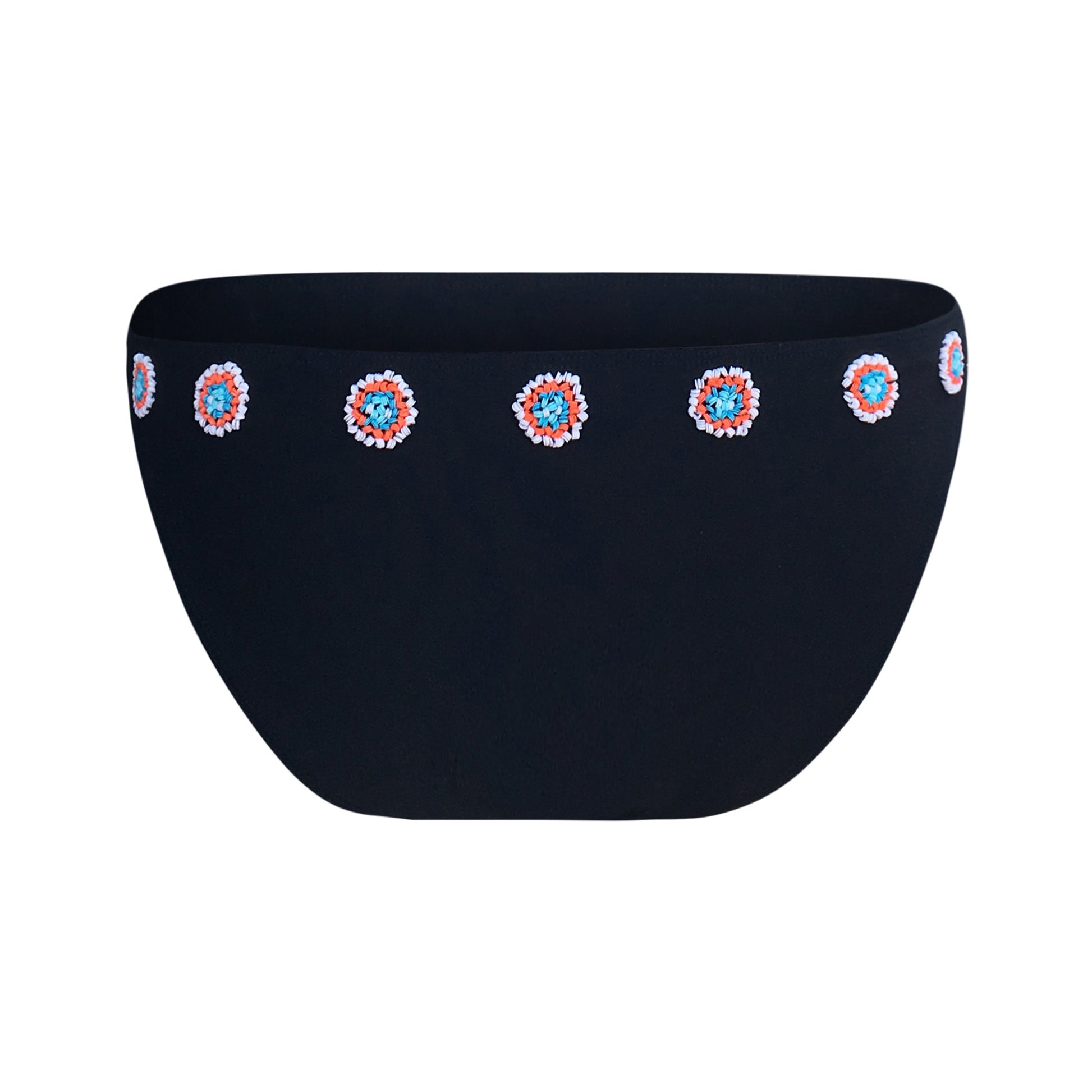Black Sweet Pea Bikini Bottoms